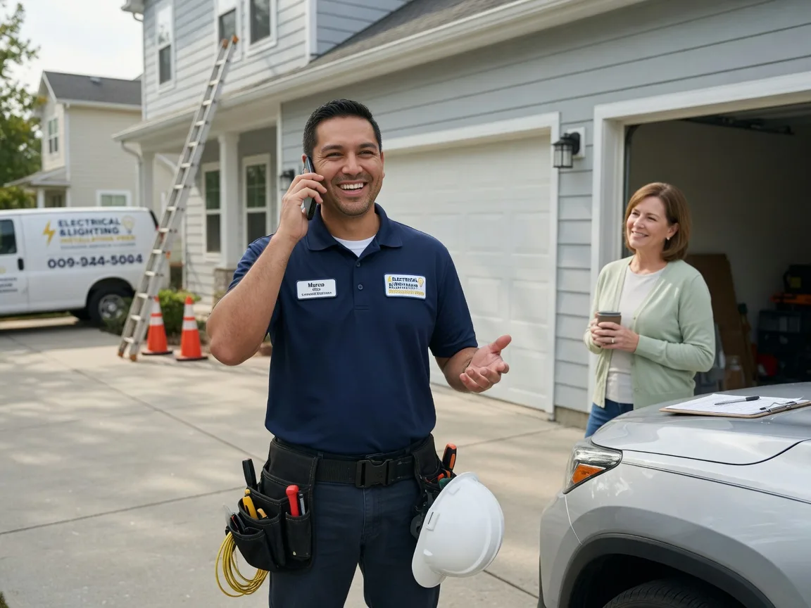 Licensed Electrician Kenyon, RI FAQs